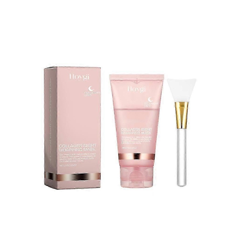 con Collagen Wrapping Mask 2.53 oz / 75ml Renewal Night Care Mask Cream
