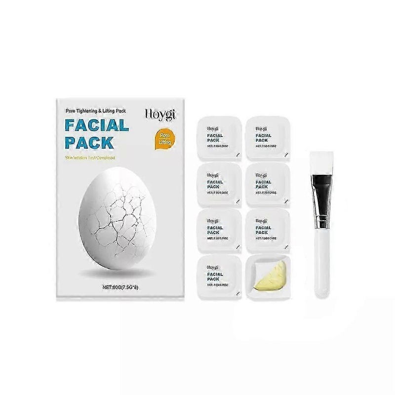 con Facial Mask Skin Care, Hydrating Skincare Face Mask For Smooth Skin Repair, Pore Tightening & Lifting,Firming Skin Wash Off Face Mask