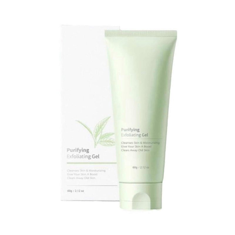 Exfoliating Gel Gentle Clean And Shrink Pores Tender Exfoliating Blackhead Gel60ml Plumping