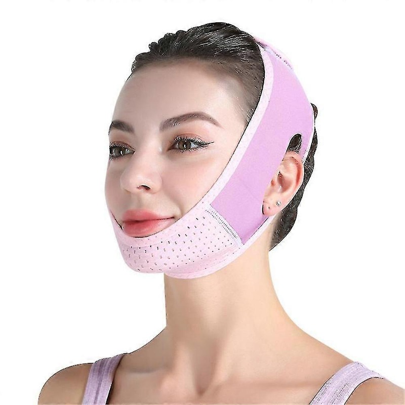 Face V-line Slim Lift Up Mask Anti Wrinkle Facial Chin Cheek Slimming Belt Strap Band