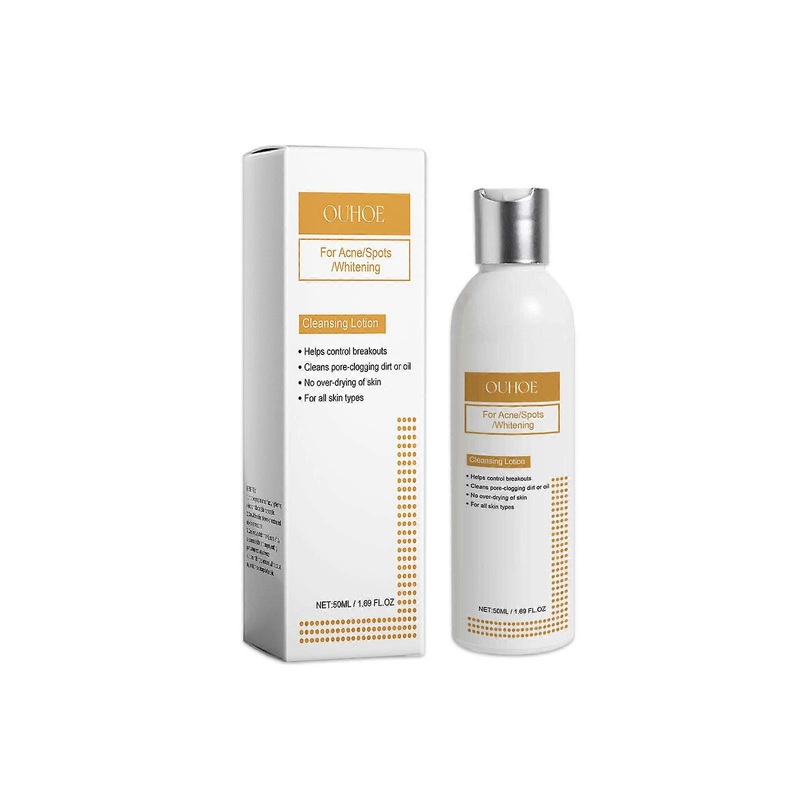 Facial cleanser moisturizing cleanser refreshing hydrating oil control nourishing facial skin cleansing lotion