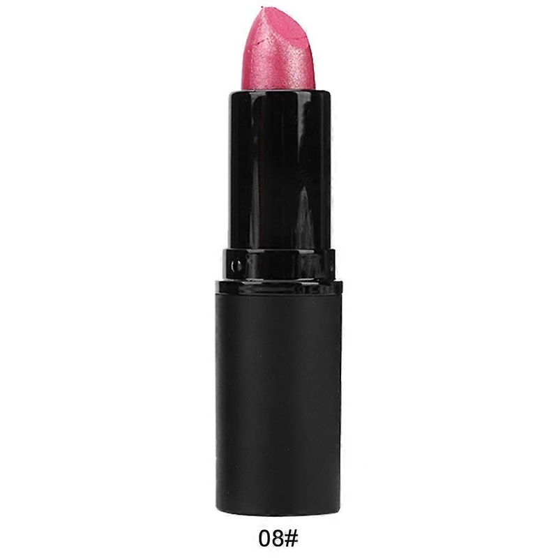 Fashionable Soft Moisturizing Long Lasting Lipstick Nourishing Cosmetic(#Sakura Pink)
