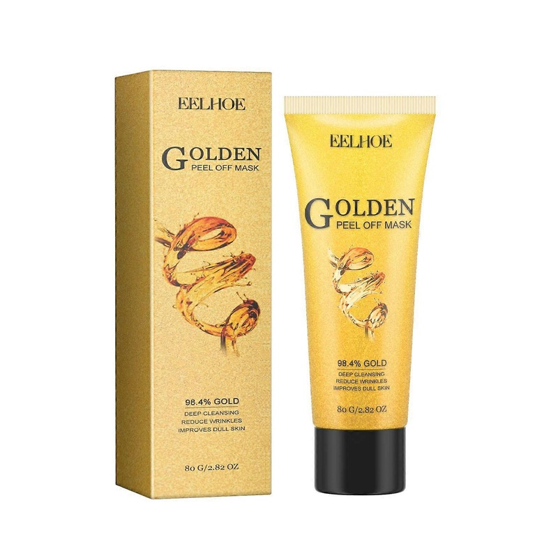 Gold Tear Exfoliating Facial Mask Gold Facial Mask Moisturize And Removed Reduce Fine Lines And Clean Pores Deep Hydration