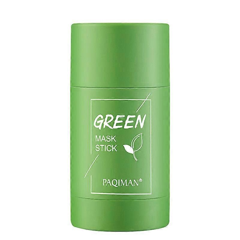 Green Tea Oil Control Cleansing Mask Mud Mask Shrink Pores Moisturizing Deep Hydration