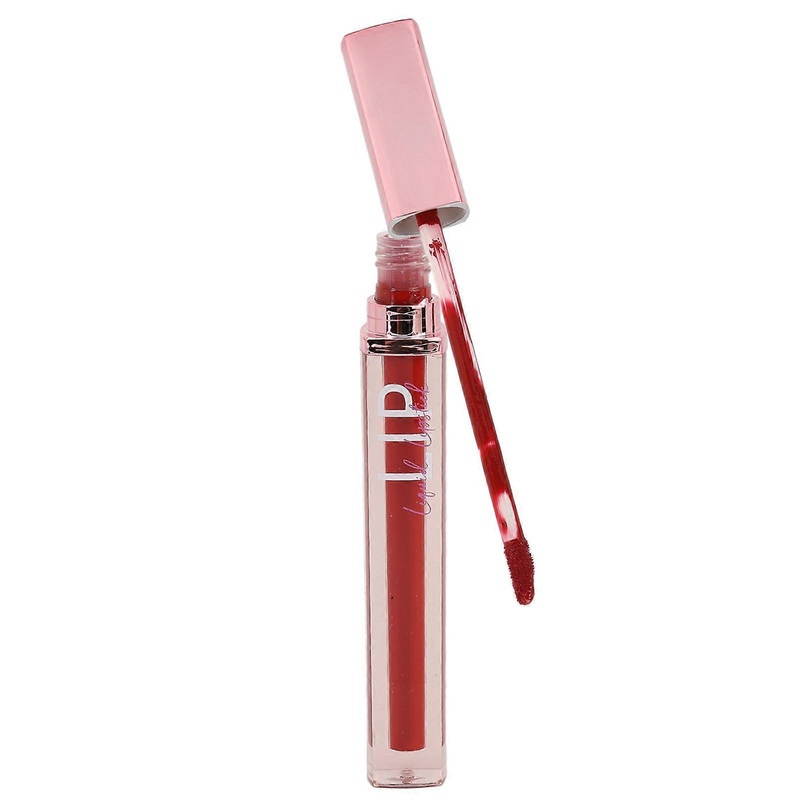 Lip Gloss Moisturizing Long Lasting Easy to Apply Lipstick Makeup with Transparent Case Women Gifts 3g Matte