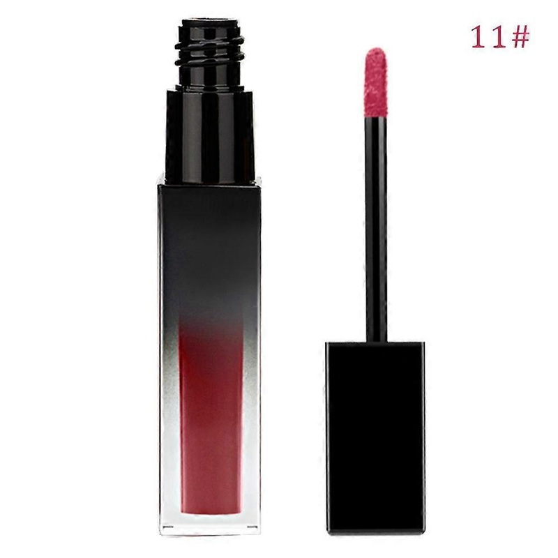 Liquid Matte Lipstick Long lasting Non sticky Lipgloss Lip Cosmetic 5 Colors 5.7ml 11#
