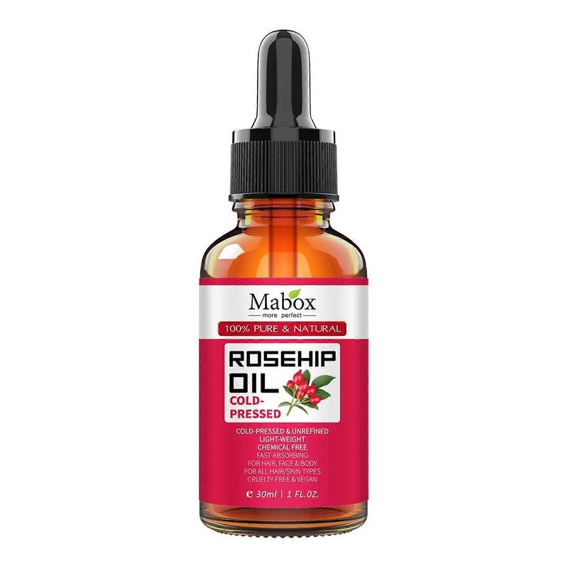 MABOX Rose Fruit Oil Facial Oil Massage Skin Care Cosmetics Moisturizing Plant Oil30ml Relax