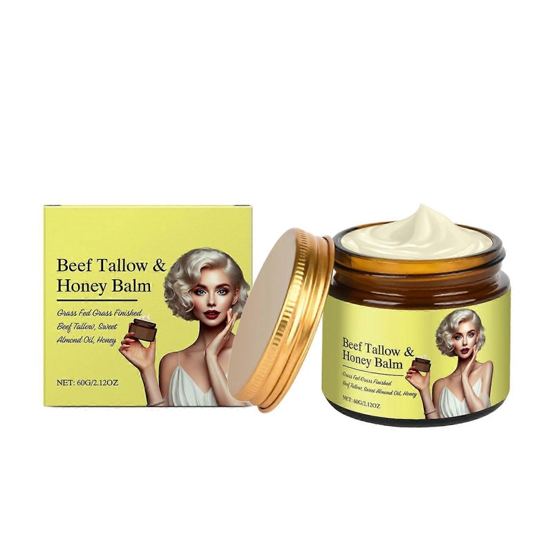 Multi Functional Skin Cream With Cow Nourishing And Repairing Properties Natural Moisturizing Cream With Frankincense 60g Anti-Aging