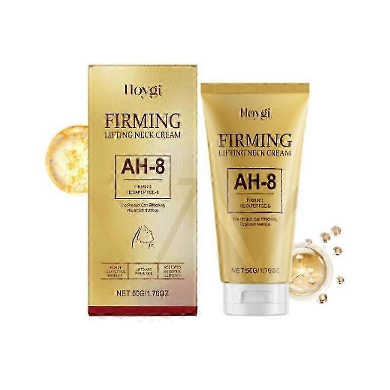 New Ah-8 Firming Neck Cream For Anti-aging Crepey Skin Body Care, Neck Tightening Cream