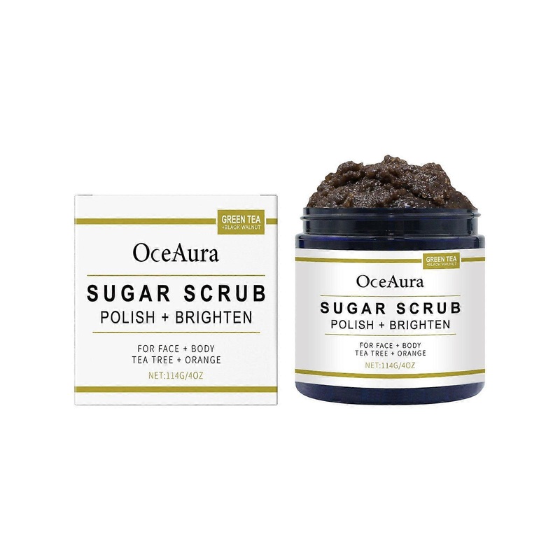 Nutrition Scrub Plant Granules Cleansing and Moisturizing Two-in-One Gentle Exfoliating Scrub