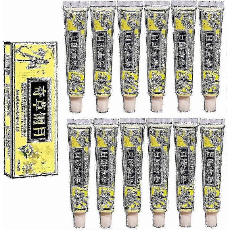 Organic Chinese Herbal Cream for Eczema Relief | Soothing Face and Body Moisturizer | Anti-Itch Formula