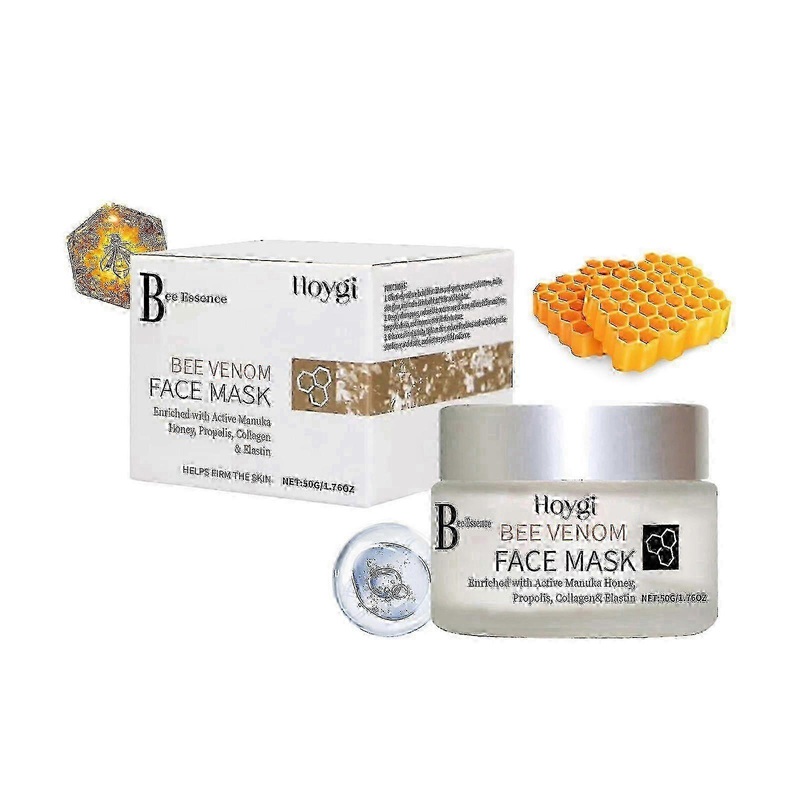 Propolis Mask Moisturizing, brightening, cleansing pores, soothing, moisturizing, firming skin, facial care mask
