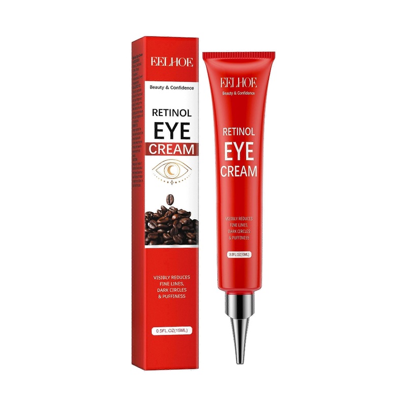 Retinol Eye Cream - Firming, Anti-Aging, Reduces Fine Lines, Moisturizes & Tightens Skin - 15ml