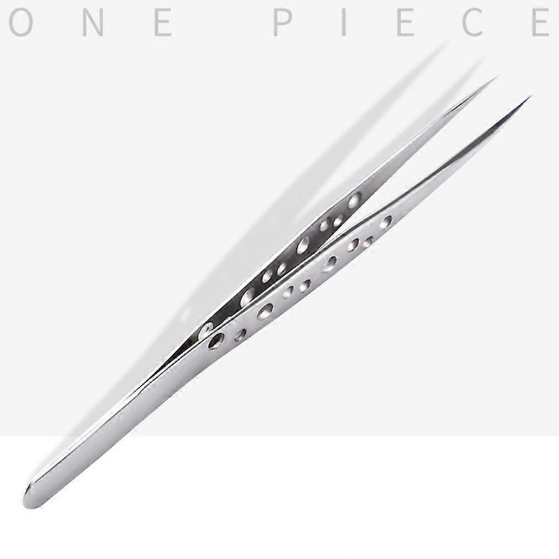 Strainght Curved Nail Art Decoration Picking Tweezer Anti static Eyelash Extension Tweezers #02