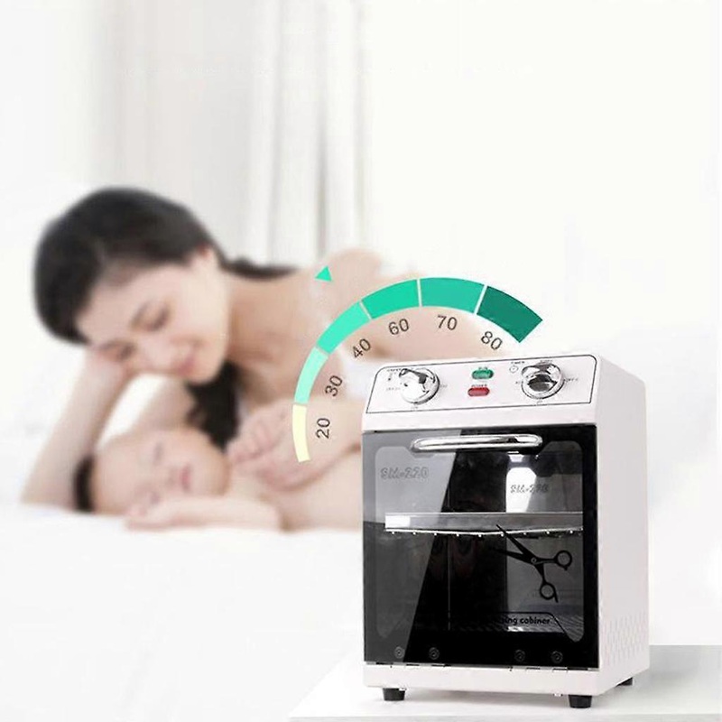 Tabletop Towel Warmer Box Disinfection Hot Heater Cabinet Nail Art Spa Tools