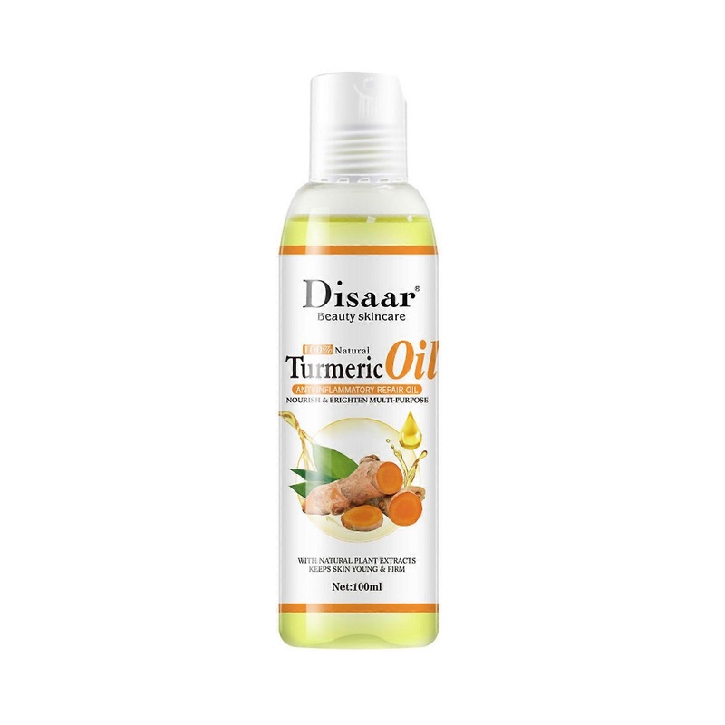 Turmeric Body Oil Softening Moisturizing Body Oil Factory Wholesale Turmeric Oil Body Oil 100ML Plant - based