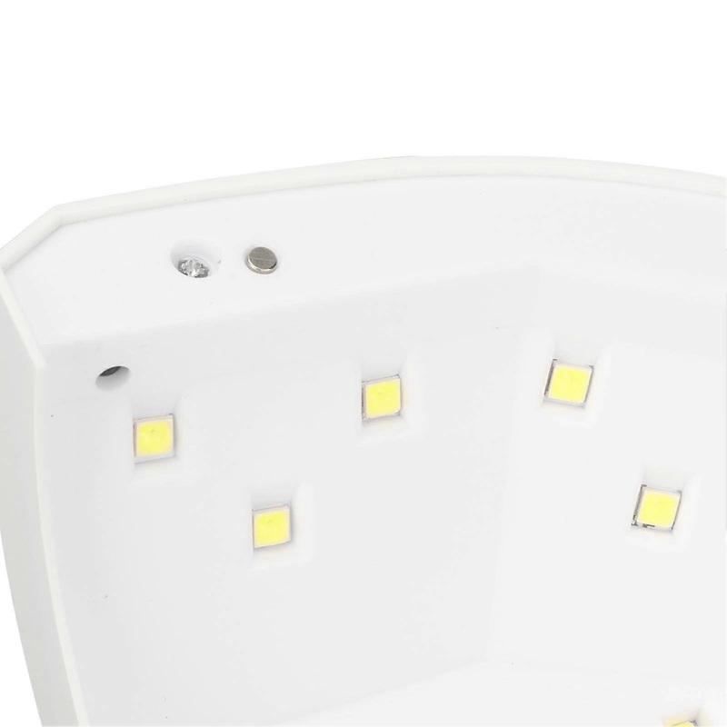 UV LED Nail Lamp White 48W 30 Lamp Beads Fast Drying UV Lamp Nail Dryer Nail Art Tools  100240V