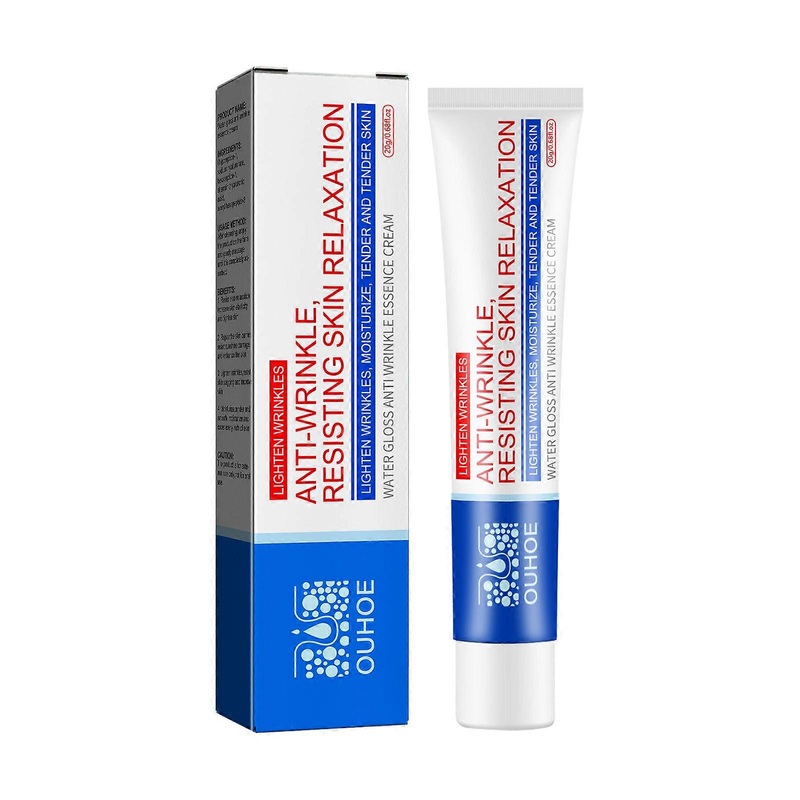 Water Gloss Cream Firming Anti-Wrinkle Anti-Aging Lightening Fine Lines Remove Wrinkles Crow's Tail Men Women Plumping