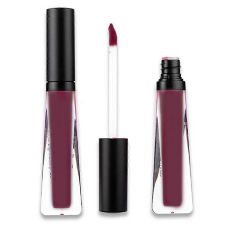 Waterproof Long lasting NOn sticky Liquid Lipstick Lipgloss Cosmetic Tool 41#