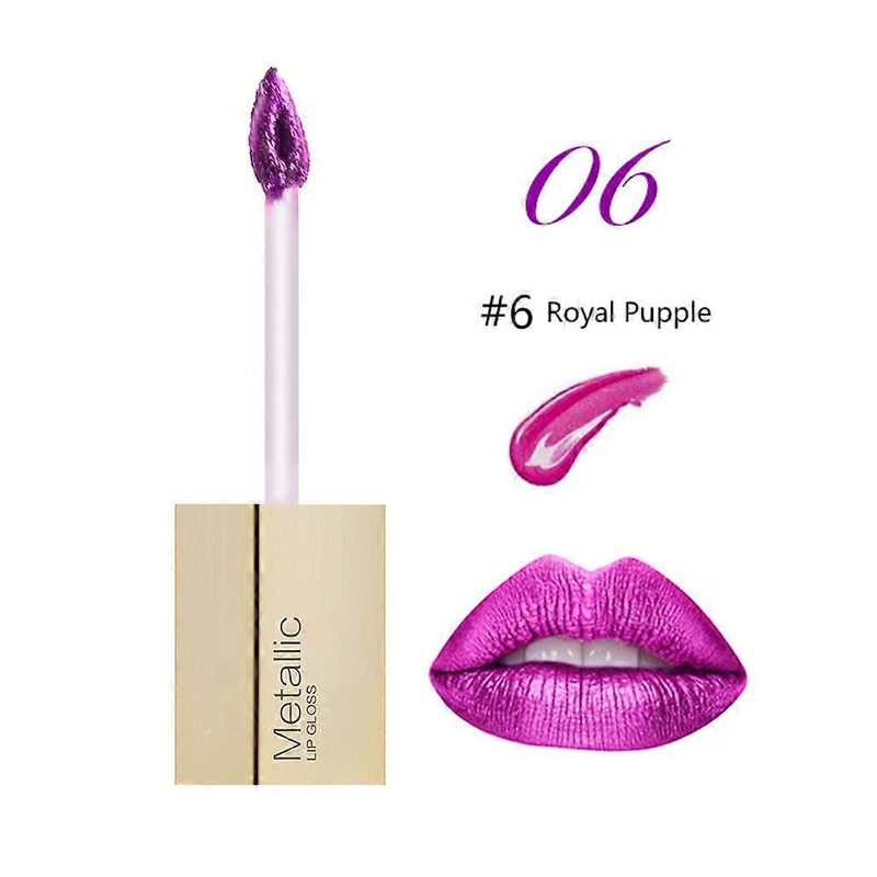 Waterproof Matte Lipstick Moisturizing Long Lasting NOn   Sticky Liquid Lip Gloss #06