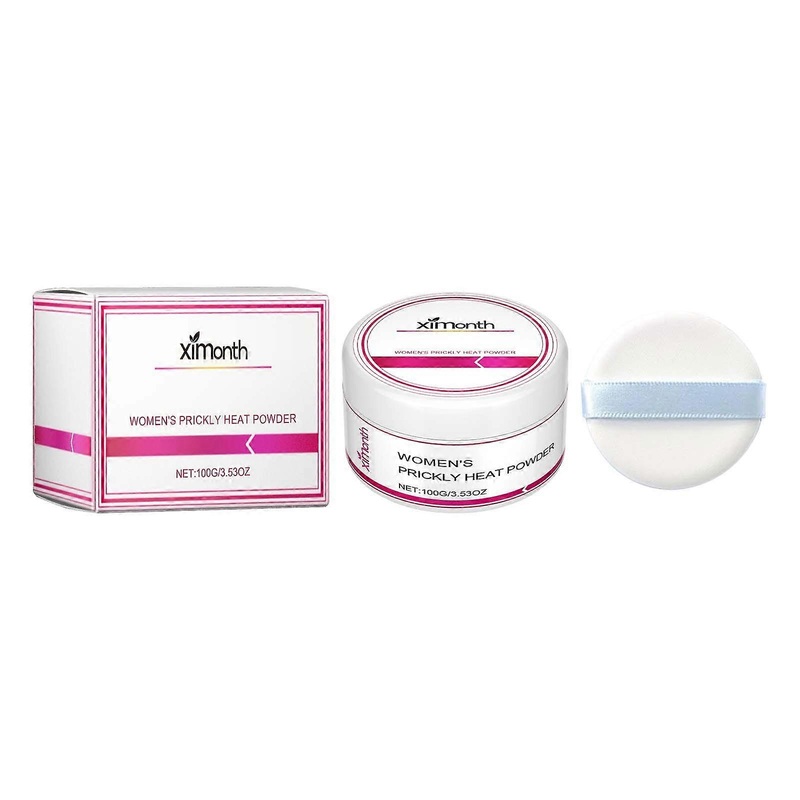 Ximonth Sweatabsorbing Breathable Fresh Body Powder LA741