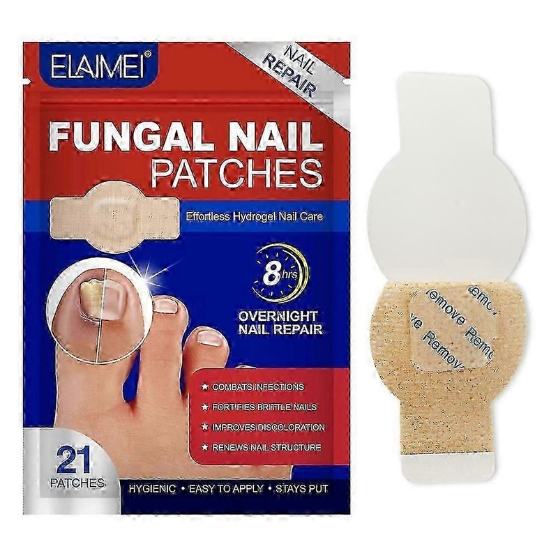 1/2/3/4/5Pcs Toenail Fungus Patch Waterproof Nail Repair Patches Nail Ingrown Correction Stickers for Discolored Or Damaged Nails 2025 Hot