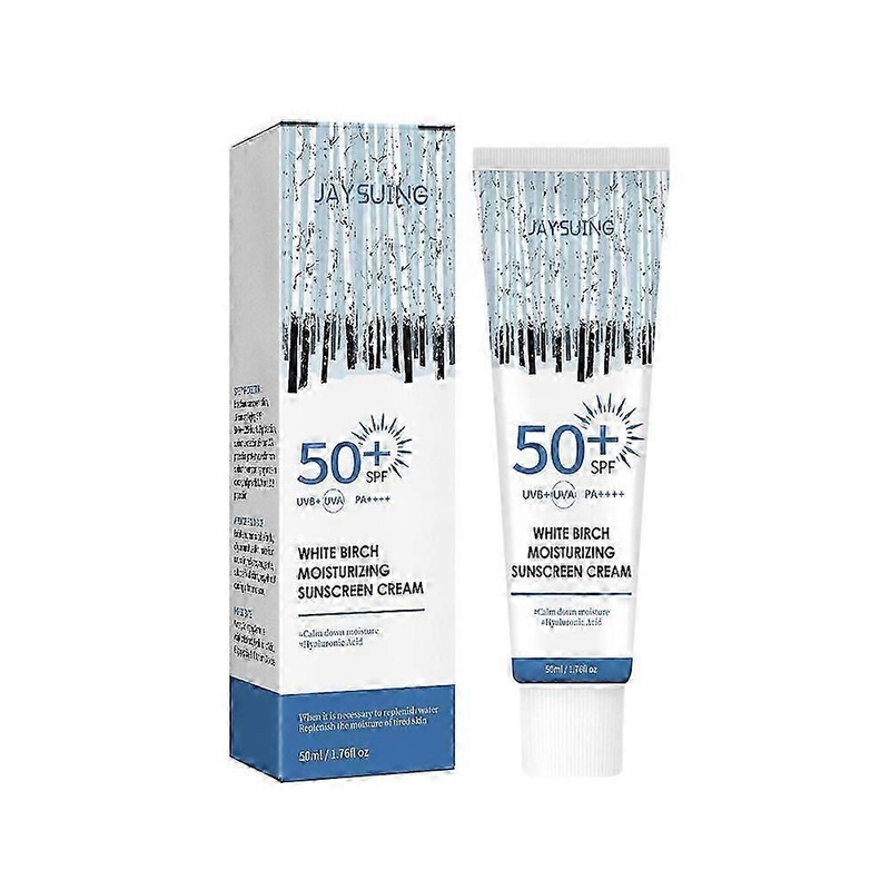1/2/3pcs SPF50+ Sweat Facial Body Sunscreen Whitening Sun Cream Sunblock Skin Protective Cream