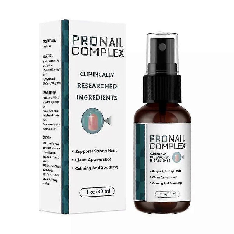 1-3pcs Pro Nail Complex Spray Oil for Nail_Lucky_B