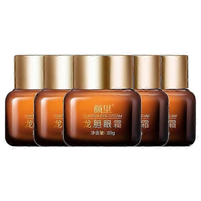 1-5X GENTIAN EYE CREAM Anti-aging Eye Cream Lifting, Smoothing, Dark Circles Remove