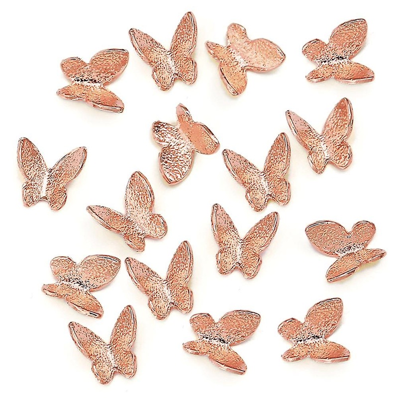 100Pcs/Pack 3D Nail Decorations Fingertip Art Manicure Ornament