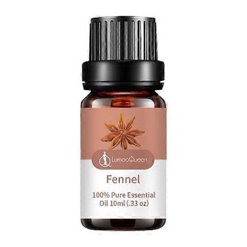 10ml Star Anise Essential Oil Herbal Ingredient Non-irritating Moisturizing Fast Absorption Not Greasy