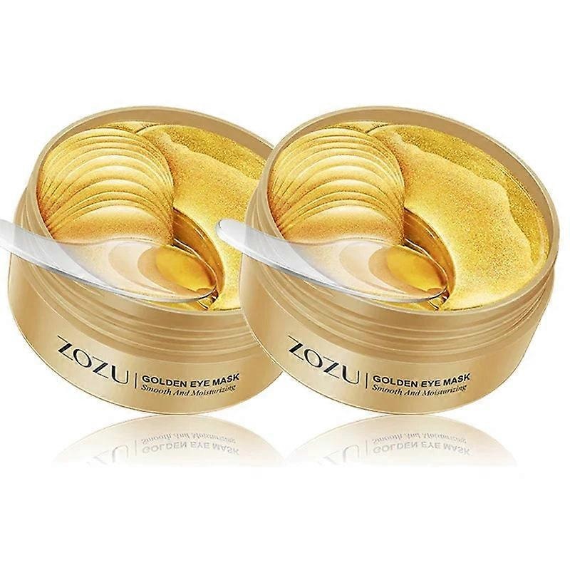 120 Avocado Eye Masks For Dark Circles, Puffiness, Anti-wrinkle Care