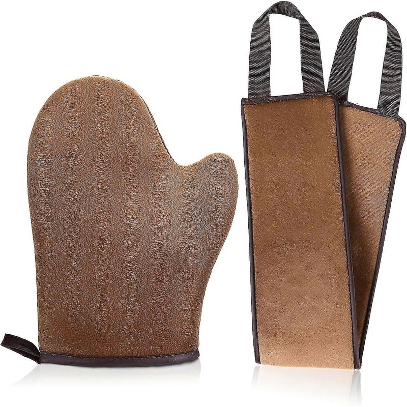 2 Pack  Back Lotion Applicator Kit, Mini Self Tan Mitt, Back Buddy Lotion Applicator For Back Self Applicator Work With Self  Mitts When Apply Tanning