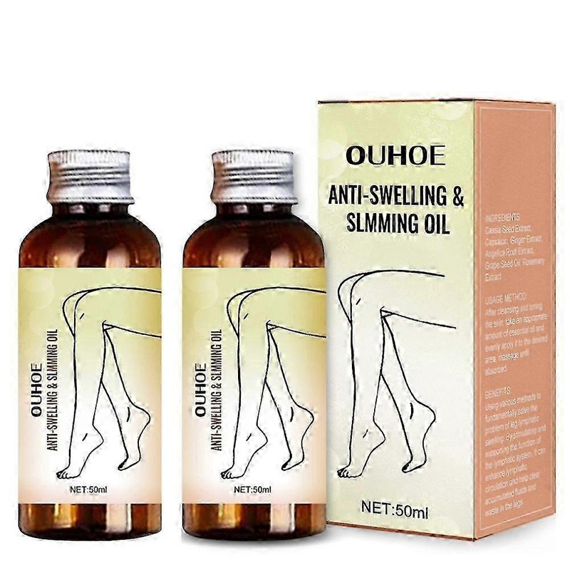 2025 Anti-Swelling & Slmming Oil,Massage Oil for Massage Therapy, Relaxing Body & Face Oil for Sore Muscles