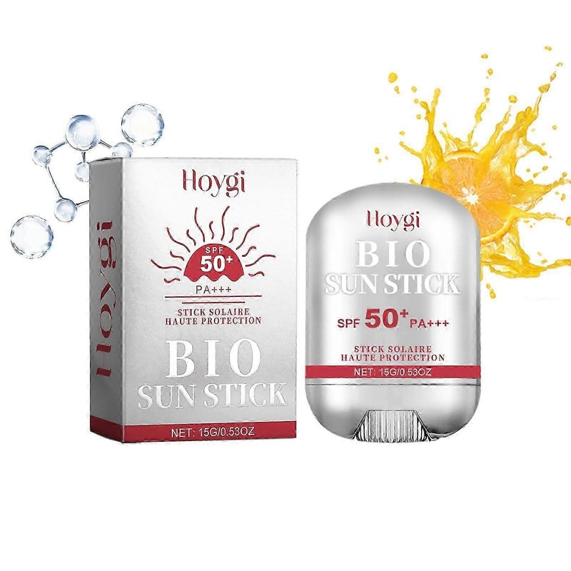 Bio Sun Stick - UV Protection, Anti-Aging, Firming & Brightening Moisturizer, 15g