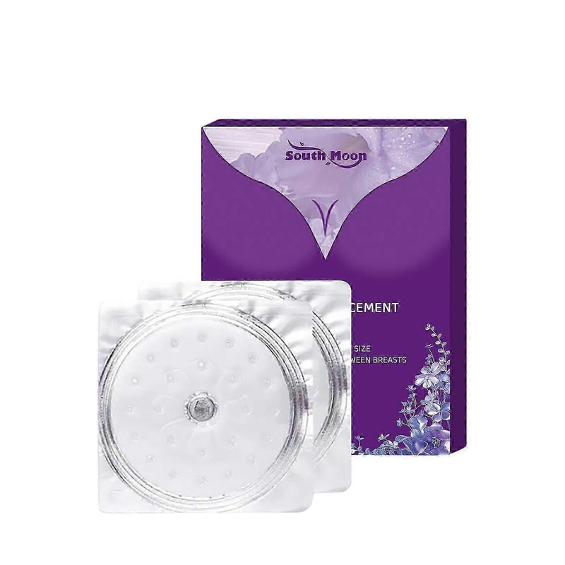 Chest Care Patches - Nourishing & Moisturizing for Firm Skin - 4pcs