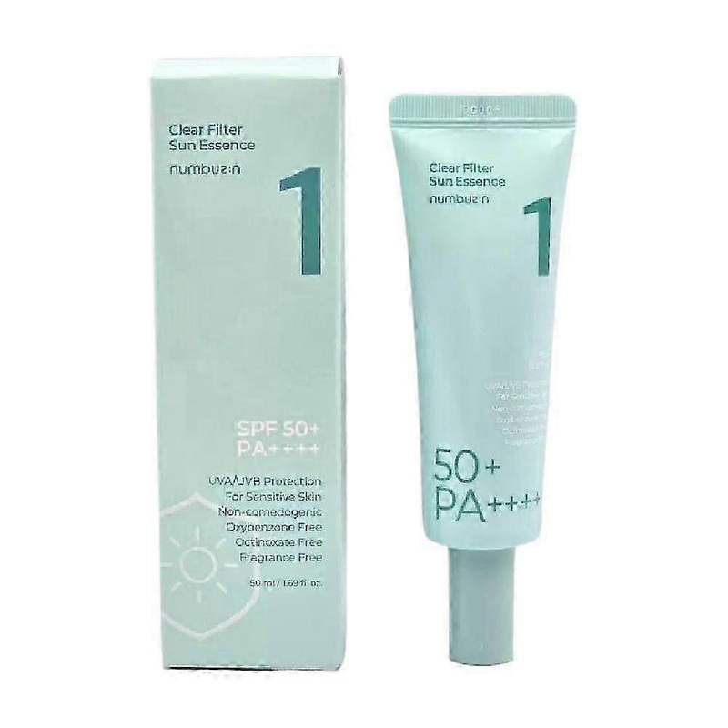 Clear Filter Sun Essence 50ml SPF50+ PA++++ for K Beauty Lovers - Numbuzin No. 1