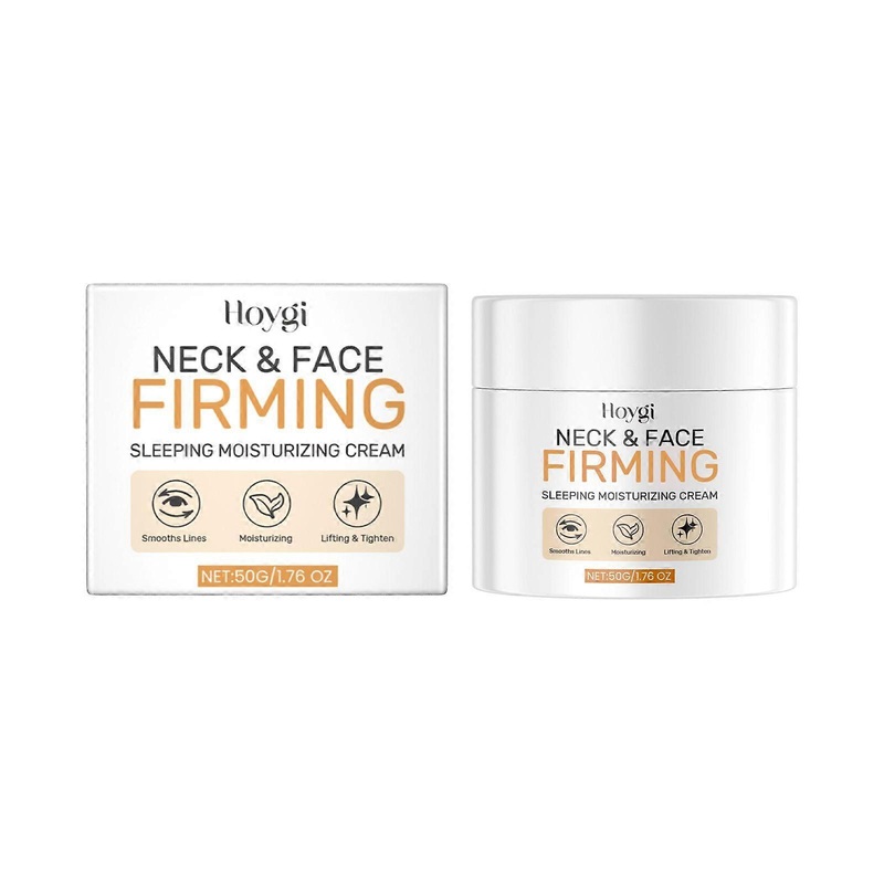 Collagen Firming Moisturizer - Anti-Wrinkle Hydrating Cream for Smooth Skin, 50g