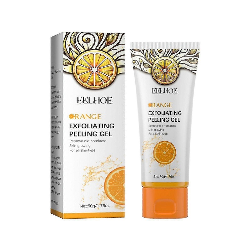 Deep Cleansing Exfoliating Gel - Anti-Acne, Blackhead Removal, Moisturizing & Brightening Skin Treatment