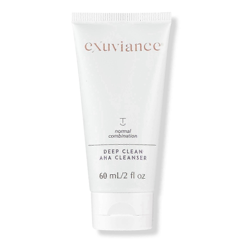 Exuviance Travel Size Deep Clean Aha Cleanser, 2.0 Oz