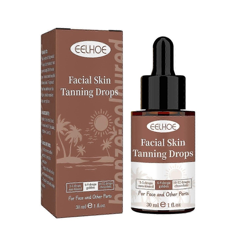 Facial Tanning Serum, Outdoor Tanning Helps To Create A Tan And Anti-Tanning Essence