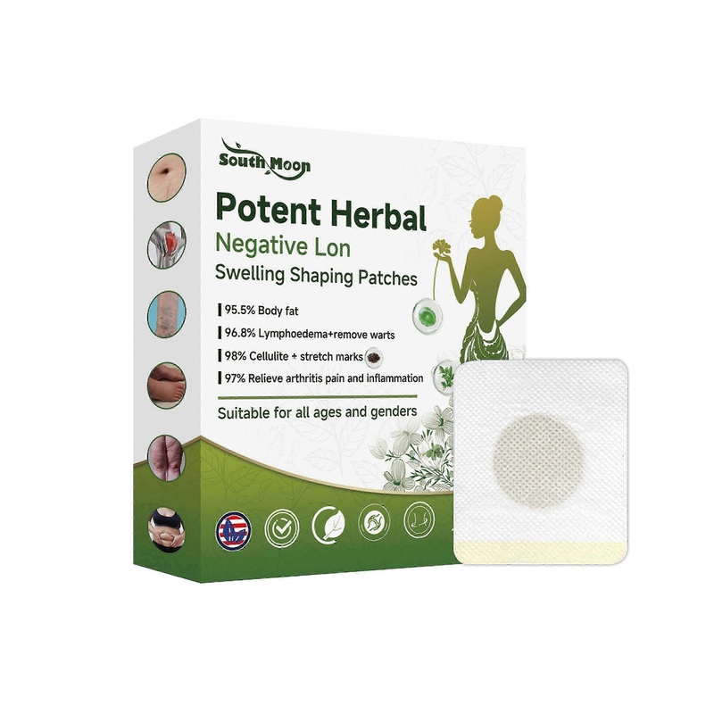 Firming Body Care Patch - Lightweight Skin Firming with Wormwood & Ginger Extracts