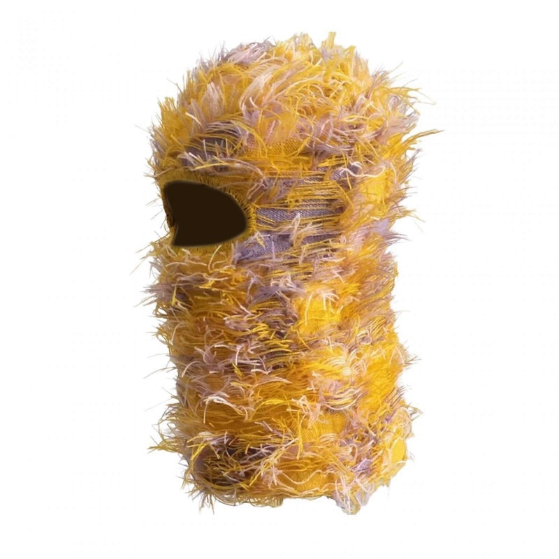 Full Face Mask Balaclava Hood Breathable Woolen Hats Knitted Balaclava Ski Mask Winter Hat for Riding Ski Hiking Snowboarding