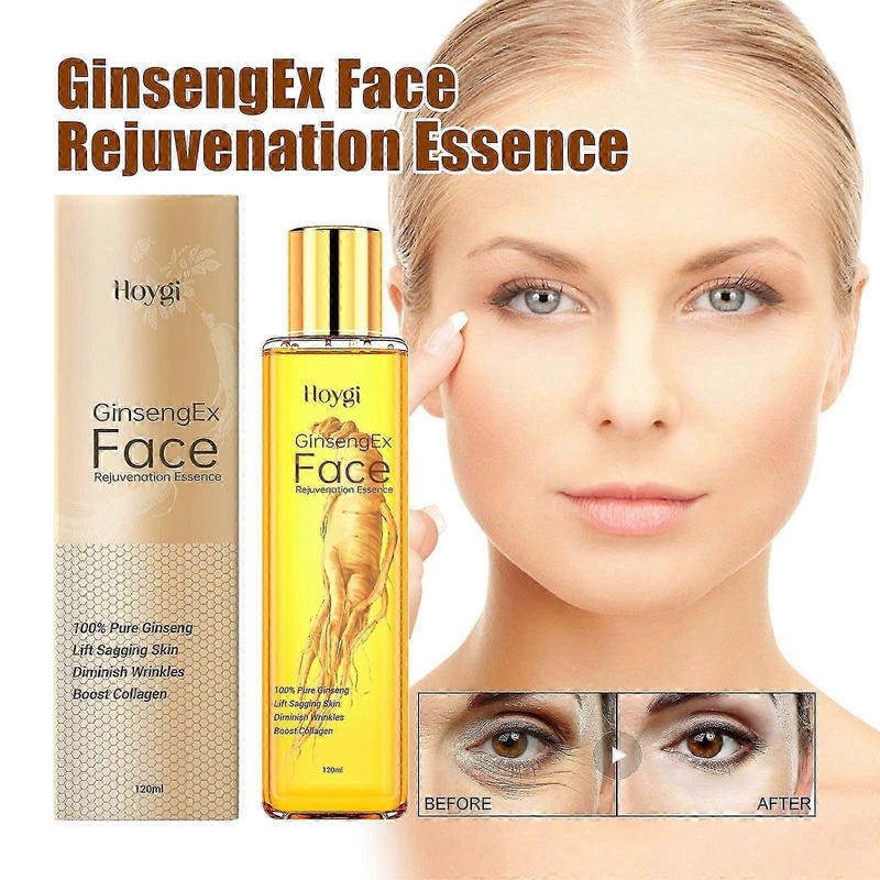 GinsengEx Face Rejuvenation Essence, Firming Brightening Hydrating And Anti-wrinkle Serum