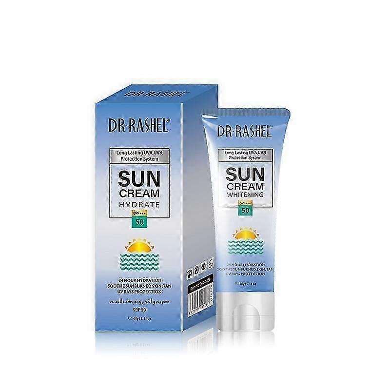 Hydrating Sunscreen Whitening Sun Cream Long Lasting UVA UVB Protector SPF 50 75 90