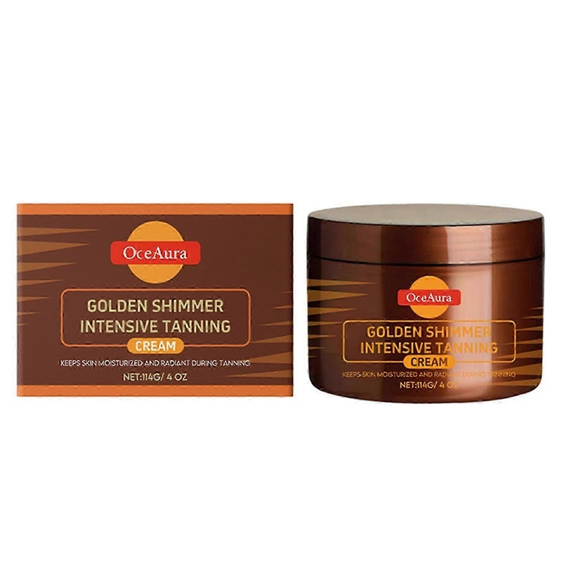 Intense Tanning Gel with Hydrating Formula