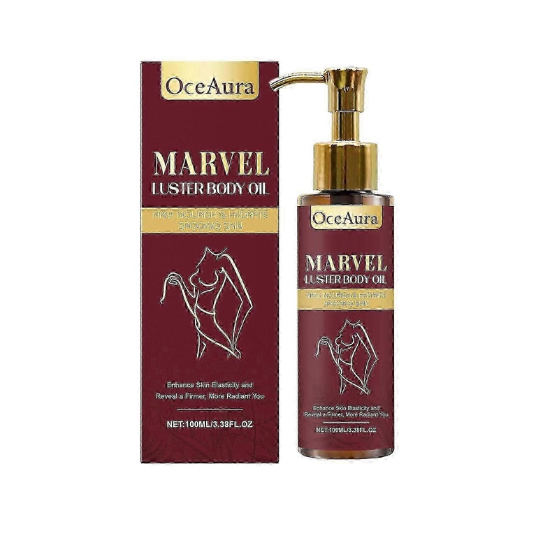 Plant moisturizing body oil, light moisturizing skin, locking in moisture, shiny care body massage oil top quality