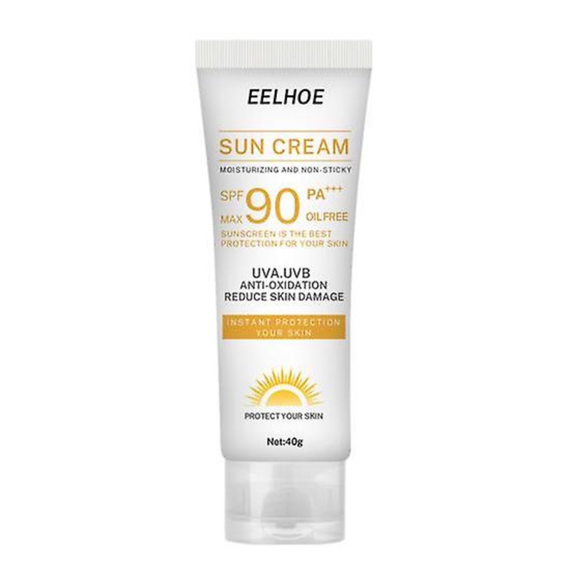 Safe Lightweight Plant Extracts Moisture Repair UV Sunscreen for Women