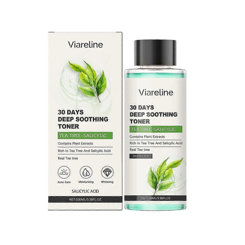 Salicylic Acid Toner Gently Moisturizes Tender Skin Moisturizing Refreshing Daily Wet Compress Essence