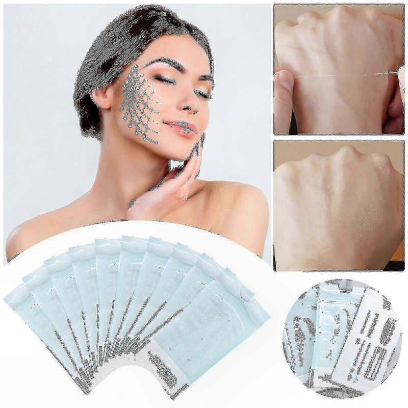 Silk Collagen Threads for Anti-Aging Skin Rejuvenation and Tightening Treatment